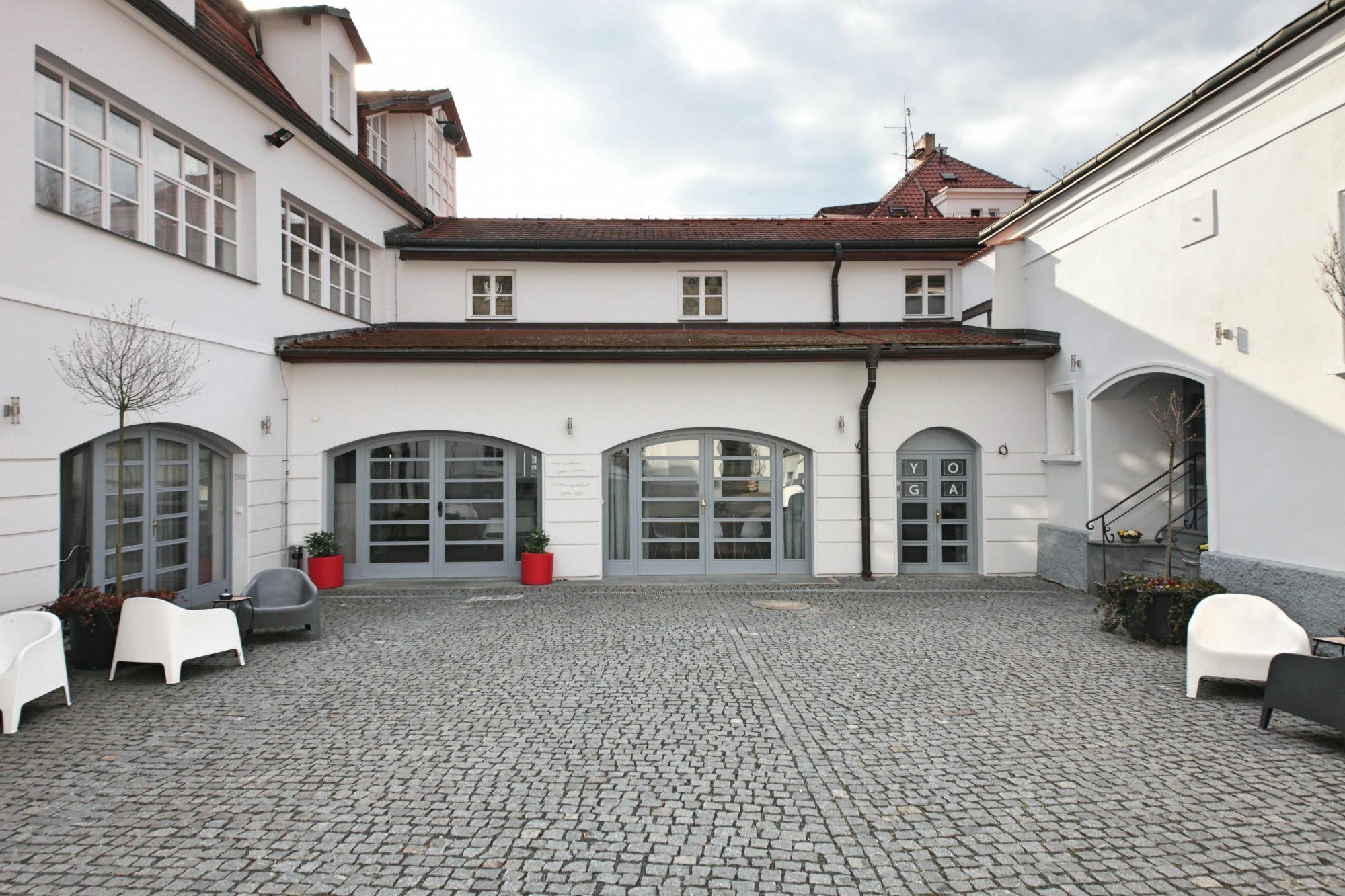 St. Terezie - Baroque Residence Prag Exterior foto