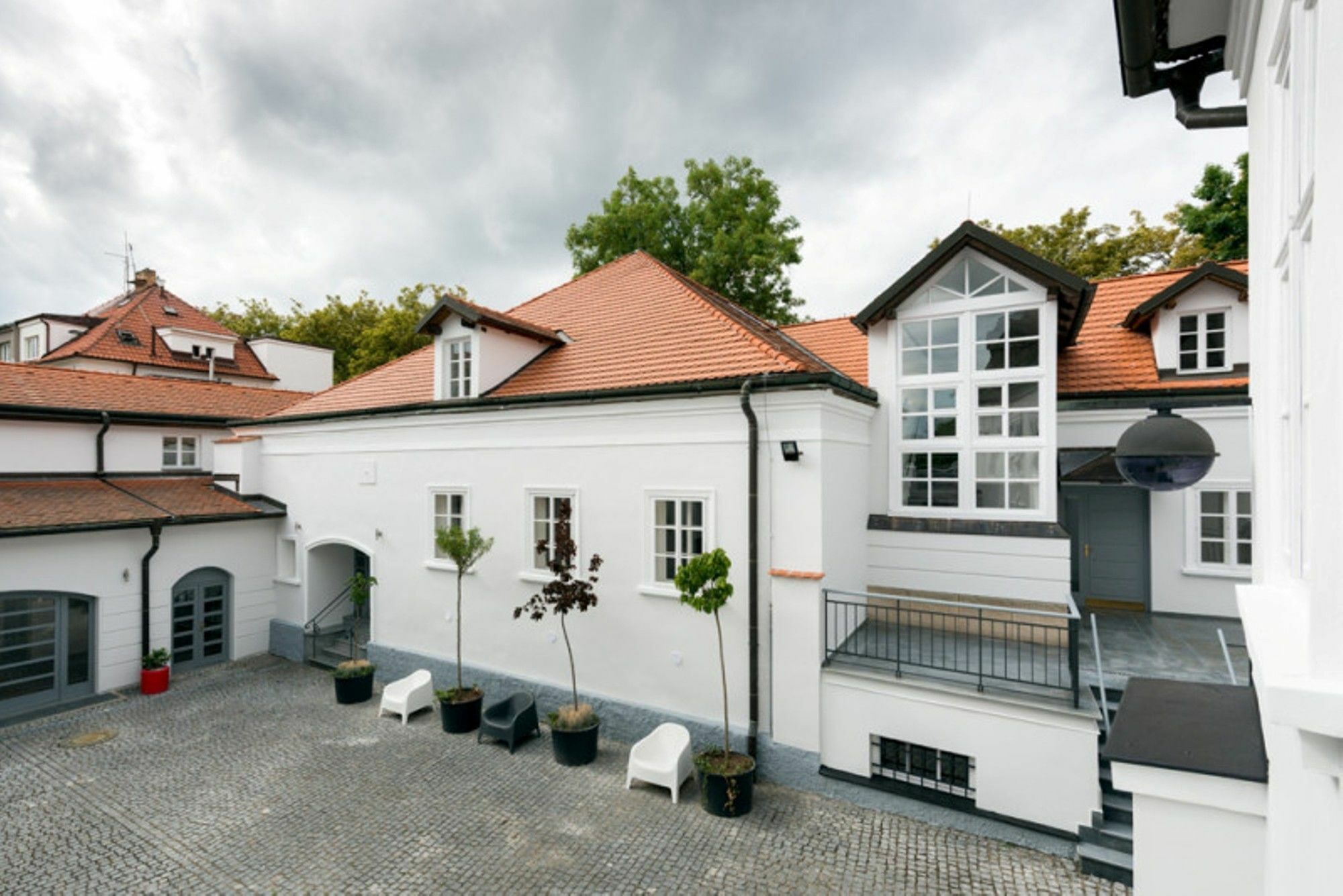 St. Terezie - Baroque Residence Prag Exterior foto