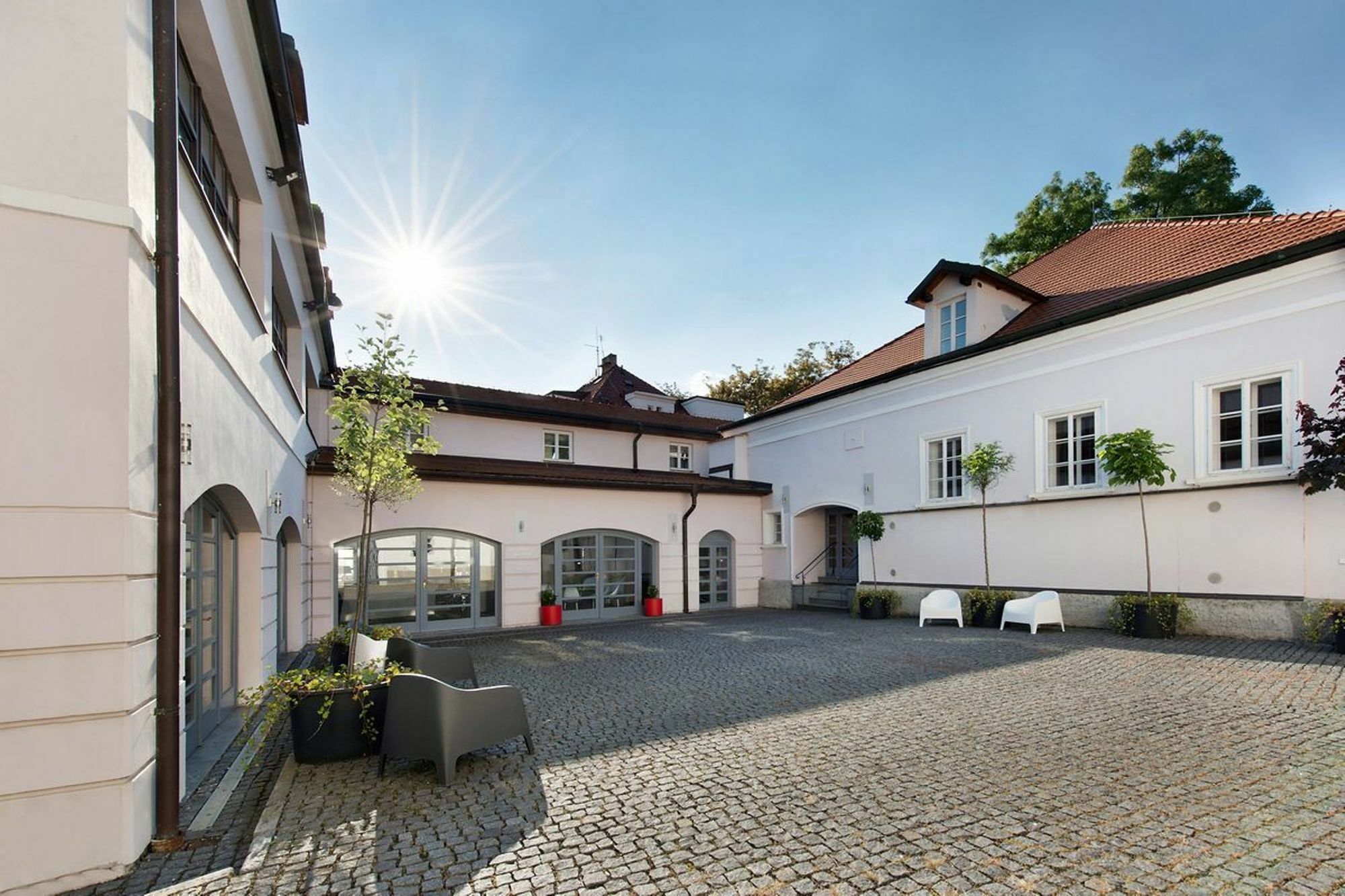 St. Terezie - Baroque Residence Prag Exterior foto
